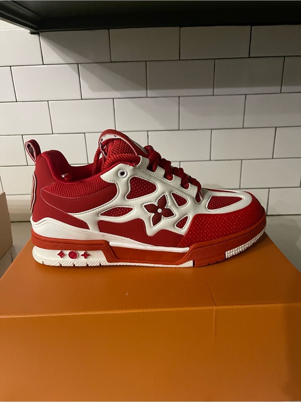 Mens Designer Trainer Sneaker Size 45.